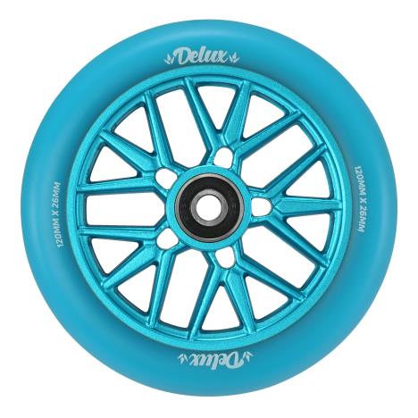 Blunt 120mm Delux Wheels Blue - Pair £63.90